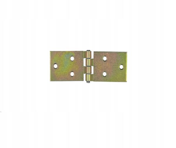 Zawias budowalny prosty 50x100mm, zawiasy łamane