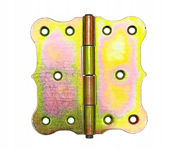 zawias budowlany ozdobny 80x80mm, zawiasy łamane