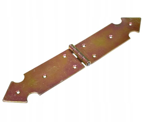Zawias budowlany ozdobny ocynk 50x300x2,0mm