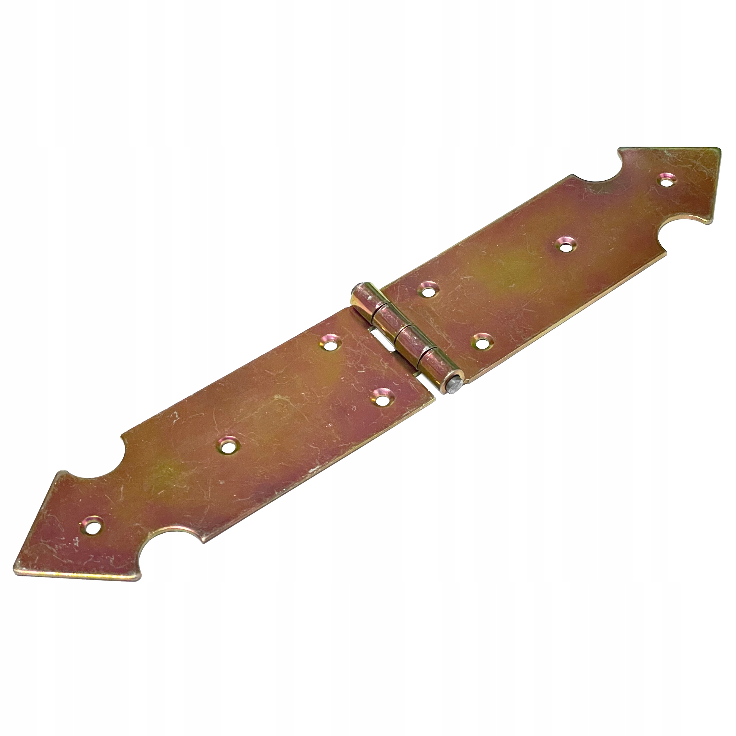 Zawias budowlany ozdobny ocynk 50x300x2,0mm