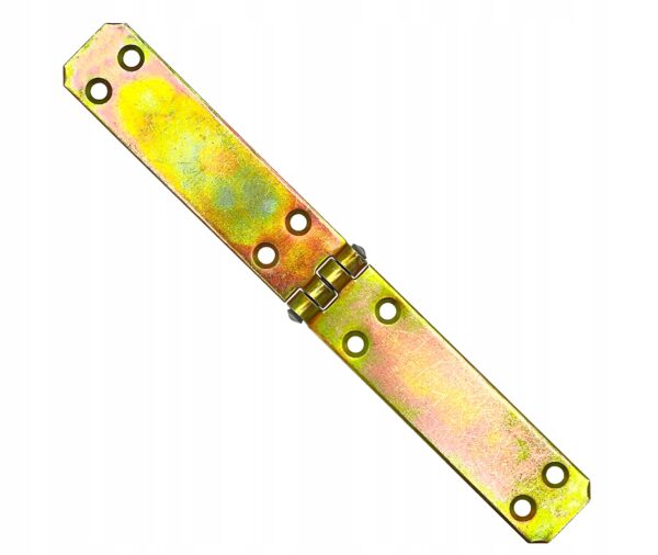 Zawias budowlany 20x150mm zawiasy łamane ocynk żółty