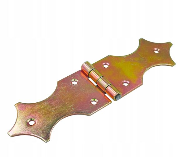 Zawias budowlany ozdobny ocynk 50x200x2,0mm