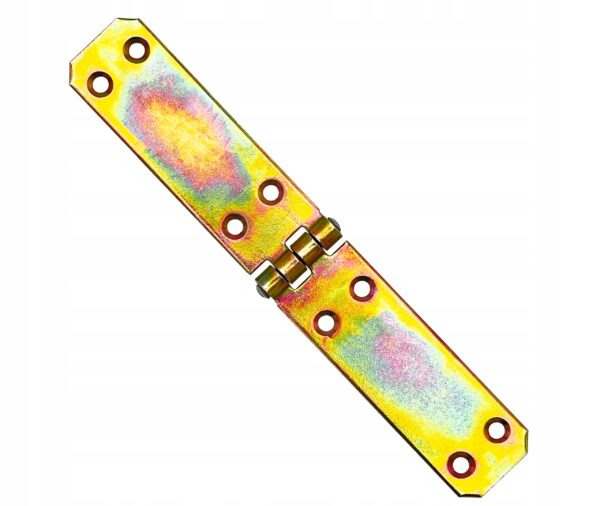 Zawias budowlany 25x150mm zawiasy łamane ocynk żółty