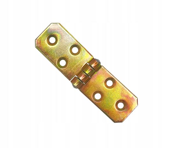 Zawias budowlany 20x70mm zawiasy łamane ocynk żółty