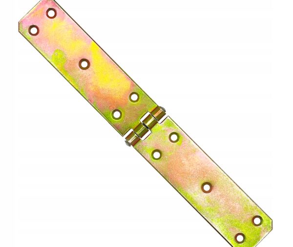 Zawias budowlany 30x200mm zawiasy łamane ocynk żółty