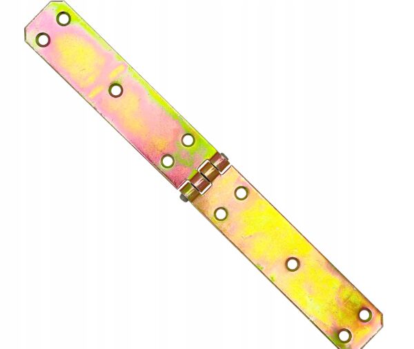 Zawias budowlany 25x200mm zawiasy łamane ocynk żółty